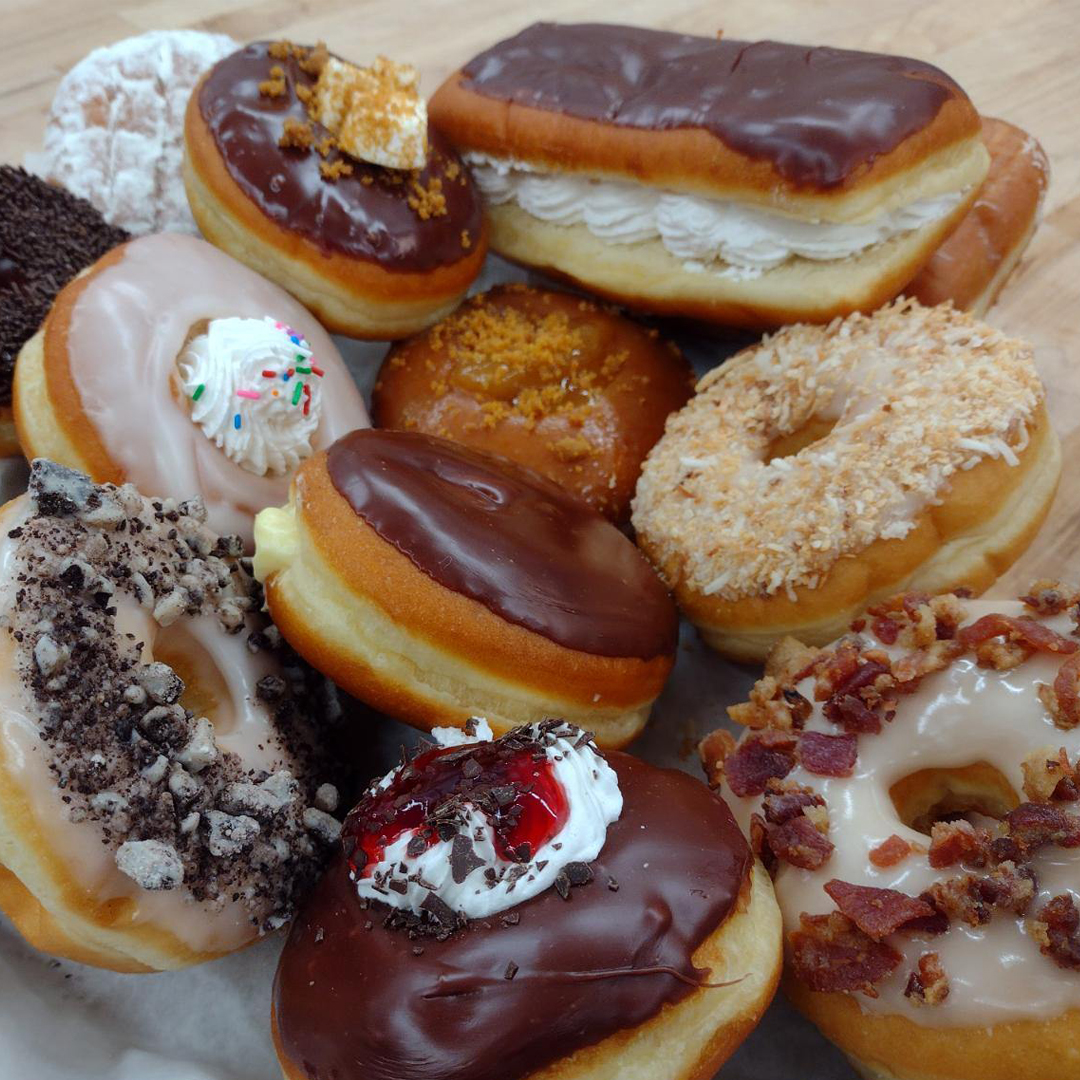 Doughnuts and pastries