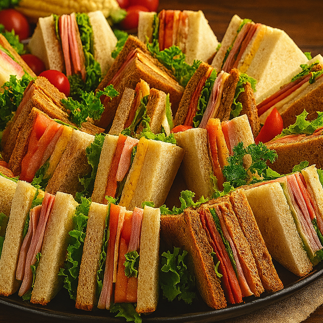 Party trays and catering